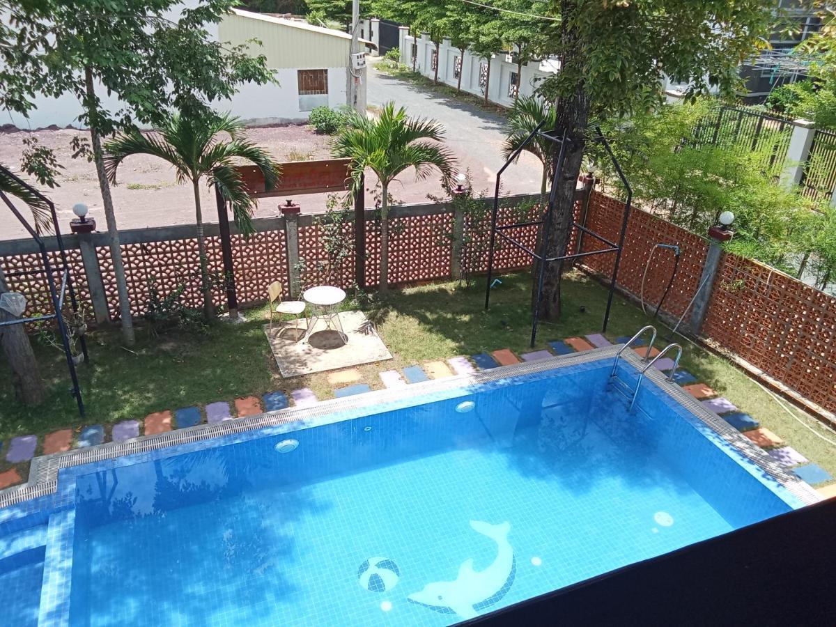 Domnak Teuk Chhou Hotel Kampot Exterior photo